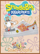 Baskets personnalisées Sandy Cheeks V.1